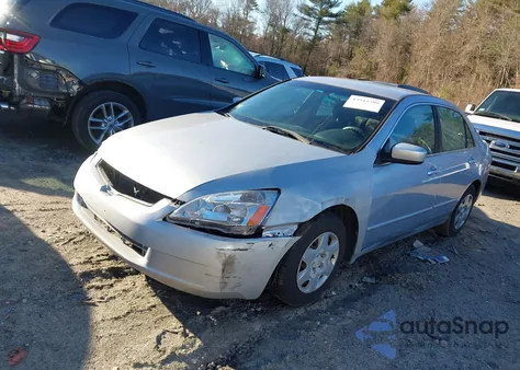 2005 Honda Accord 2.4 Lx из США, поврежденный, VIN 1HGCM55495A046407